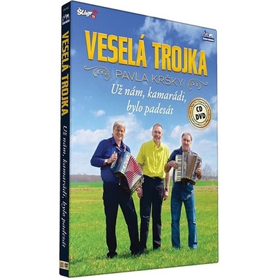 Veselá Trojka Pavla Kršky - Už nám, kamarádi, bylo padesát, CD