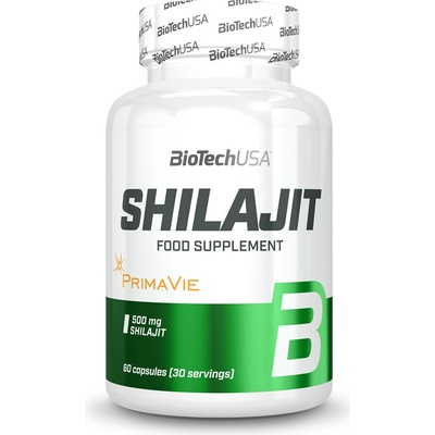 BioTechUSA Shilajit 500 mg 60 kapslí