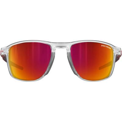 Julbo Мъжки слънчеви очила Julbo Compass Spectron S3 (VLT 12%) Sunglasses - Kristall / Red (205-5888-0211)