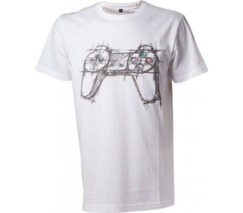 PlayStation White Controller