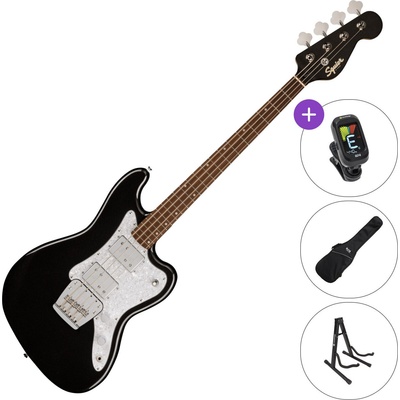 Squier Paranormal Rascal Bass HH SET Metallic Black Електрическа бас китара