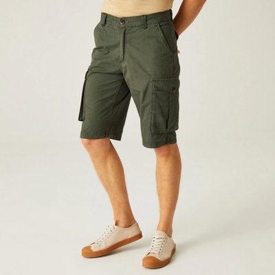 Regatta pánske kraťasy Shorebay short khaki