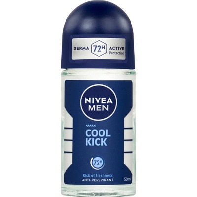 NIVEA Men Antiperspirant roll-on pro muže Cool Kick 50 ml