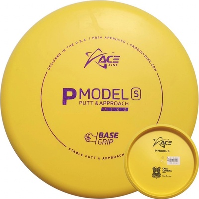 Prodigy P model S BaseGrip Cale Leiviska Bottom Stamp