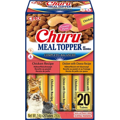 Churu Cat Meal Topper Chicken 20 x 14 g