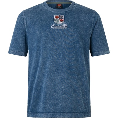 Canterbury Мъжка тениска Canterbury British & Irish Lions Heritage T-Shirt 2025 Mens - Moonlight Ocean