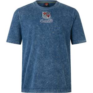 Canterbury Мъжка тениска Canterbury British & Irish Lions Heritage T-Shirt 2025 Mens - Moonlight Ocean
