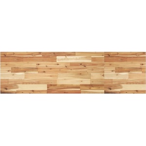 vidaXL Плот за баня, маслен финиш, 160x40x2 см, масивно дърво акация (3279692)