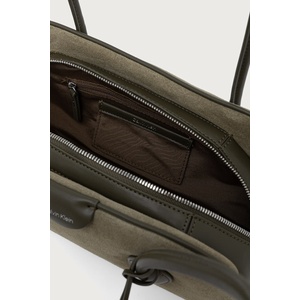 Calvin Klein чанта дамска от велур (LV04F3888G)