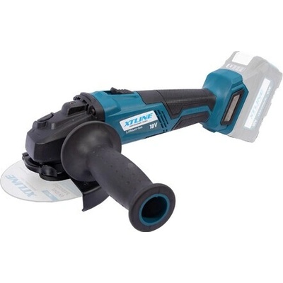 Aku uhlová brúska XTLINE bezkefová 18 V, 125 mm XT102835