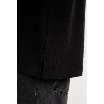 Giorgio Armani Памучна тениска с яка Armani Exchange (XM001882.AF10337)