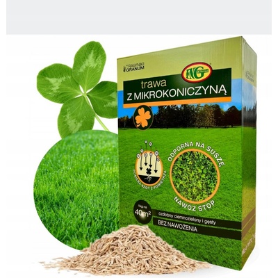 Tráva pre suché oblasti Granum 40 m² 1 kg