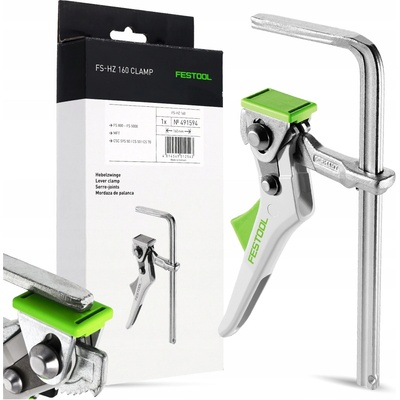 Festool 491594 Páková truhlářská svěrka FS-HZ 160 – Zboží Dáma