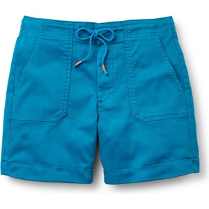 Passenger Дамски къси панталони Passenger Women's Carisso Short Shorts - Blue Steel - размер XS (112-4153-0111)
