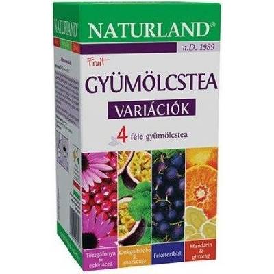 Naturland Výber ovocných čajov 20 x 2 g