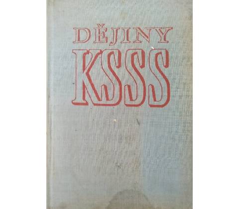 Dějiny KSSS