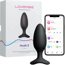 Lovense Hush 2 Butt Plug M 45mm