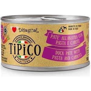 Disigual Консерва куче Tipico Duck with Pasta and Carrots - с патешко, паста и моркови - petpet - 3,49 лв
