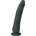 EasyToys - дилдо със вакуумна основа - 100% силикон - 21см - черен