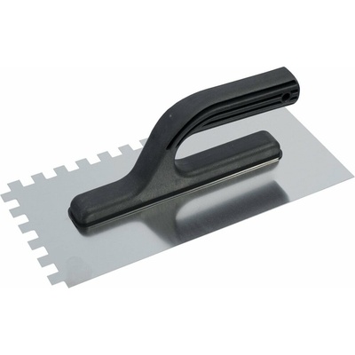 Extol Craft 700307 | Hladidlo nerezové, plastová rukoväť 270x130 mm, zuby 12x12 mm