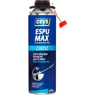 Ceys ČISTIČ POLYURETANU ESPUMAX 500 ML 42504804