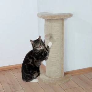 TRIXIE Котешки драскалец Lorca, ъглови с играчка - 75 см