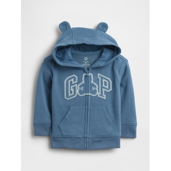GAP Бебешки суитшърт с лого VintageSoft GAP GAP | Sin | Момчешки | 0-3 месеца