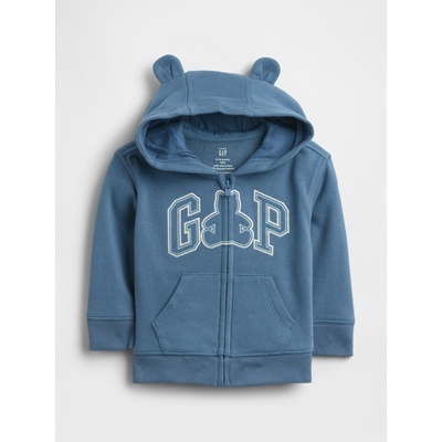 GAP Бебешки суитшърт с лого VintageSoft GAP GAP | Sin | Момчешки | 0-3 месеца