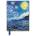 Flame tree pub Vincent Van Gogh: Starry Night (Foiled Journal) | Flame Tree Studio