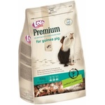 Lolo Pets Premium пълноценна храна за морско свинче 750гр (lo - 70137) - zoomagazinche - 14,00 лв