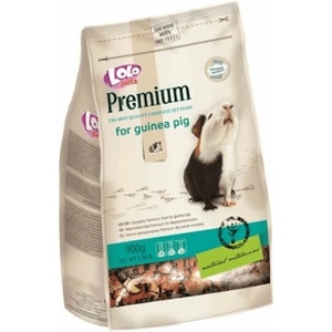 Lolo Pets Premium пълноценна храна за морско свинче 750гр (lo - 70137) - zoomagazinche - 14,00 лв