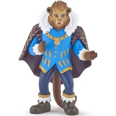 Papo - Фигурка за колекциониране и игра - Звярът (39152)