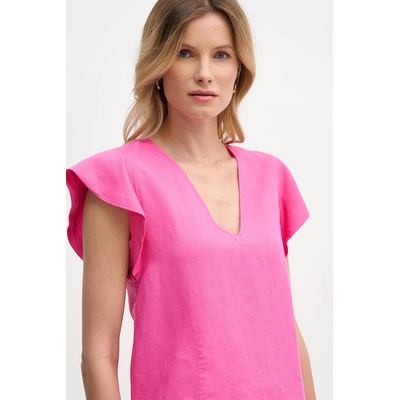 Lola Casademunt Блуза дамска с лен (LS2615099)