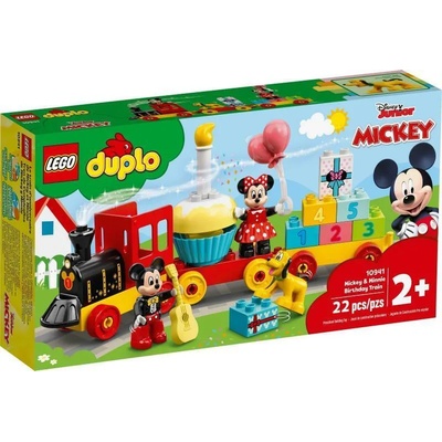 DUPLO® ǀ Disney 10941 Влак за рождения ден на Mickey и Minnie