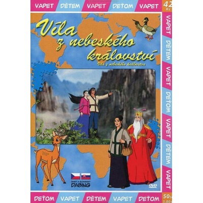 Víla z nebeského království DVD