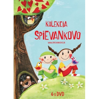 Podhradská & Čanaky - Box / Kolekcia Spievankovo - 6 DVD