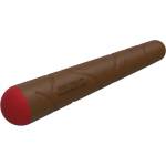  Puff Palz Doggie Doob - кафява играчка от естествена гума за кучета (61920)