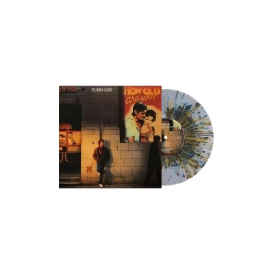 Gibb Robin - How Old Are You? Clear Splatter Vinyl LP