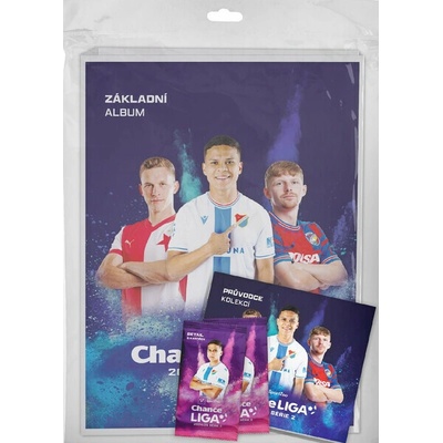 SportZoo Chance Liga 2024/2025 2. séria Starter Pack
