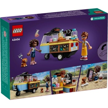 Image 1 of LEGO® Friends - Mobile Bakery Food Cart (42606)