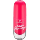 Essence Nail Colour Gel lak 13 Bingo Flamingo 8 ml