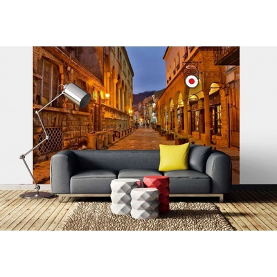 Dimex MA-5-0756 Samolepicí vliesová fototapeta na zeď Staré historické město rozměry 375 x 250 cm
