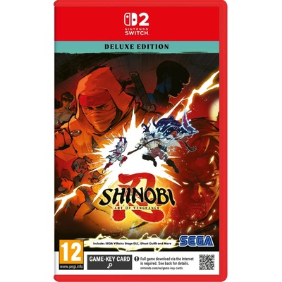 SEGA Shinobi Art of Vengeance [Deluxe Edition] (Switch 2)