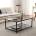 ASIR GROUP Масичка за кафе ASTROSEHPA 40x90 cм черна (AS1253)