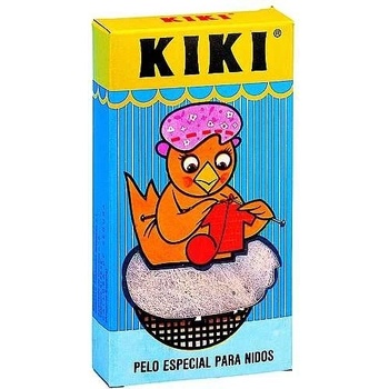 KIKI materiál na výrobu hniezda biely 30 g