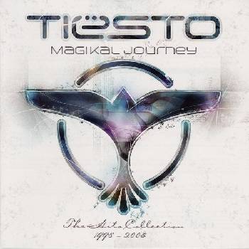 Dj Tiesto - Magikal Journey - The Hits Collection 1998-2008 CD