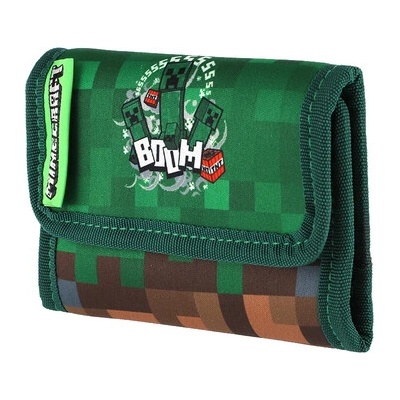 PIXIE CREW peňaženka MINECRAFT 1009PXA-10-35