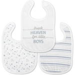 Lorelli Лигавник за новородено NATURAL 3 бр. с велкро (10260290001)