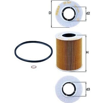 FILTR OLEJU HYUNDAI OX 369D