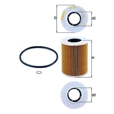 FILTR OLEJU HYUNDAI OX 369D